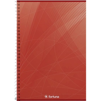 Fortuna Спирална тетрадка FORTUNA Basic A/4, 70 страници, карирана 01.08263 (01.08263)