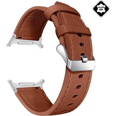 gigapack Samsung Watch Ultra eSIM 47mm GIGAPACK Каишка с потребителски размер, естествена кожа, Цвят GP-163536 (GP-163536)