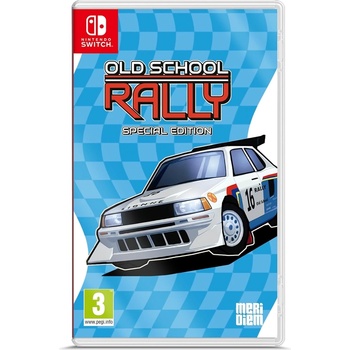 Image 1 of Meridiem Games Old School Rally [Special Edition] (Switch)