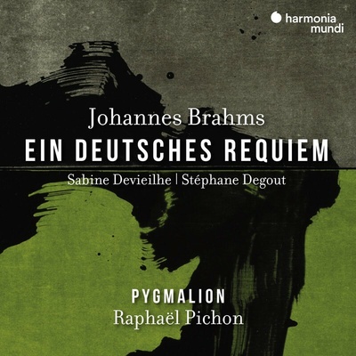 Johannes Brahms : Ein Deutsches Requiem (Raphaël Pichon) CD
