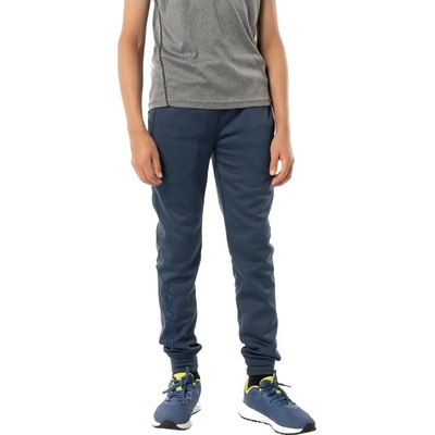 Bauer Team Fleece jogger YTH tmavo modrá