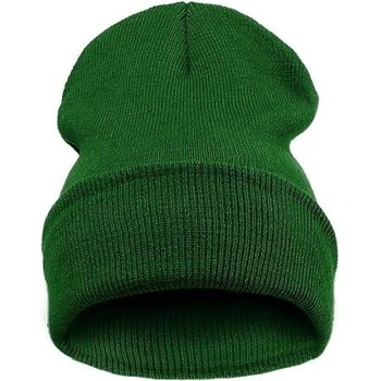 Blingstar Blank beanie Smaragd zelená tmavá