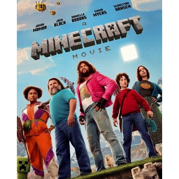 Minecraft vo filme DVD
