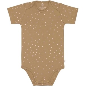 Lassig Бебешко боди с къс ръкав Lassig - 86/92 cm, 12-24 м, Dots curry (4042183416380) - baby
