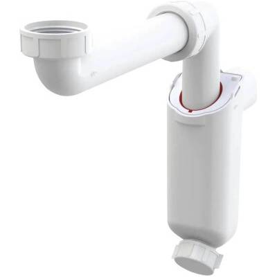 Sifón pre umývadlo veporit 1 1/4" biela VP43S-DN40