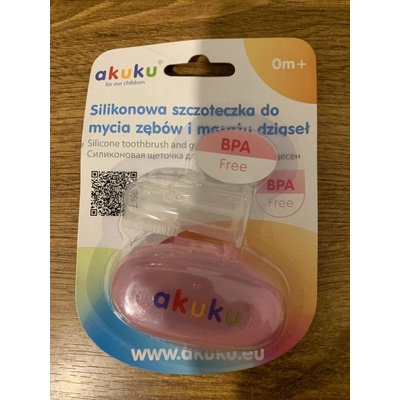 Baby Mix Prvá zubná kefka s puzdrom