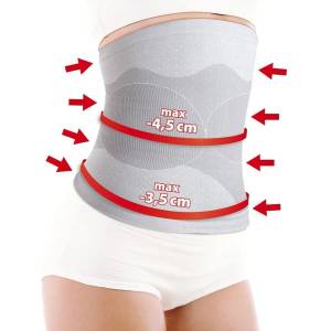 Lanaform Mass & slim belt -оформящ колан с бамбук и турмалинколан за отслабване