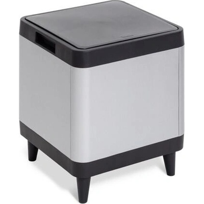 Dea Home Berlino Odpadkový kôš 40 l, čierna/hliník Z0470RAA10400