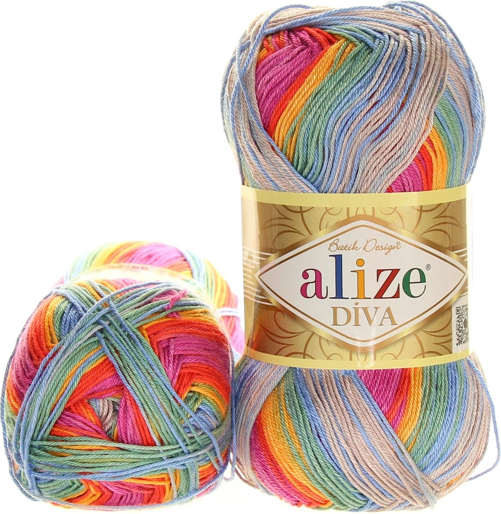 Alize Diva batik 3242