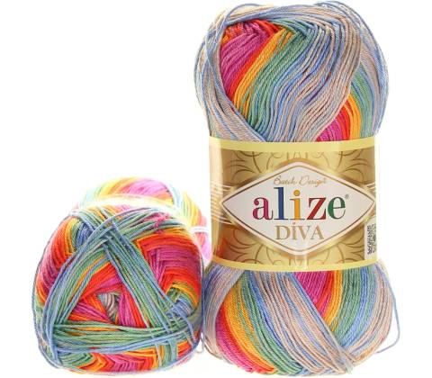 Alize Diva batik 3242