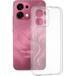 Techsuit Калъф за Oppo A6 Pro 4G / 5G - Techsuit Clear Silicone - Прозрачен (KF2361460)