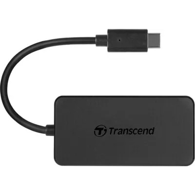 Transcend USB хъб Transcend 4-Port HUB, USB 3.1 Gen 1, Type C (TS-HUB2C)