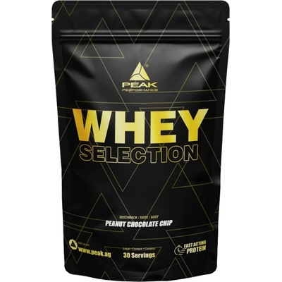 Peak Whey Selection [900 грама] Фъстъчено-шоколадова бисквитка