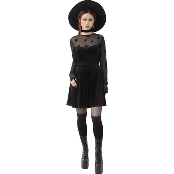 KILLSTAR дамска рокля KILLSTAR - Here Lies Beetlejuice - KSRA012115