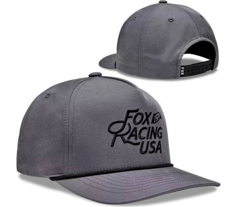 Fox Flag Rope hat