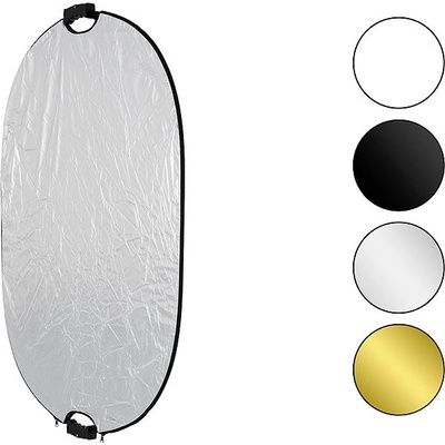 FOMEI Odrazná deska (H) oválná 5 v 1, 90 × 120 cm 8590385446620