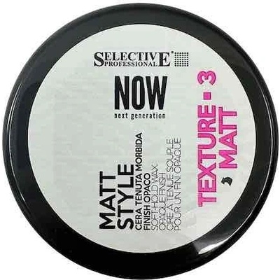 Selective Now Matt Style Wax 100 ml
