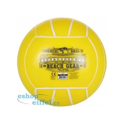 Play 21 plážový míč žlutá