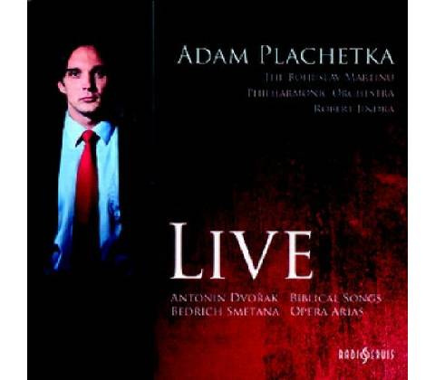 Adam Plachetka Live - CD