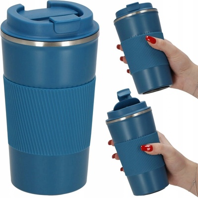 Springos Termohrnček KI0130 modrý 500 ml
