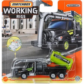 Matchbox Toys Real Working Rigs Freightliner M2