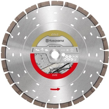 Husqvarna CONSTRUCTION Elite-Cut S45 EXO-GRIT Диамантен диск за сухо и мокро рязане на бетон, тухли и керемиди ф600 мм 25.4 мм (579 82 07 70) (579 82 07 70)
