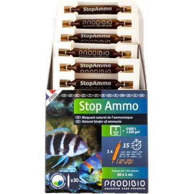 Prodibio Stop Ammo 30 ampuliek