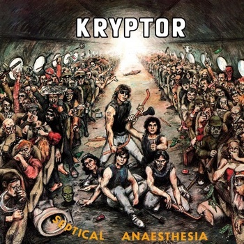KRYPTOR - SEPTICAL ANAESTHESIA - REMASTERED 2024 CD