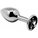 Baby Alive Mini Metal Butt Plug M black