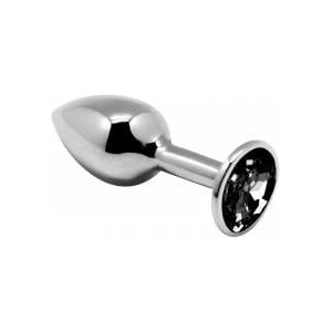 Baby Alive Mini Metal Butt Plug M black