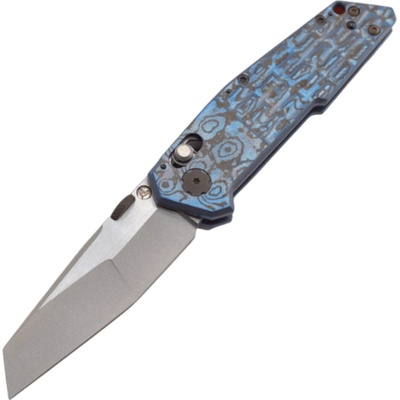 Elishewitz Vipera custom knife 1