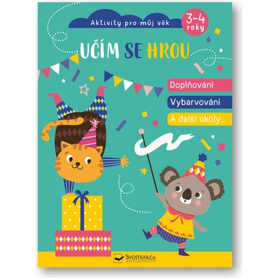 Učím se hrou - Doplňování, vybarvování a další úkoly