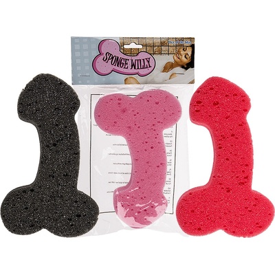 OEM Houba na mytí ve tvaru penisu