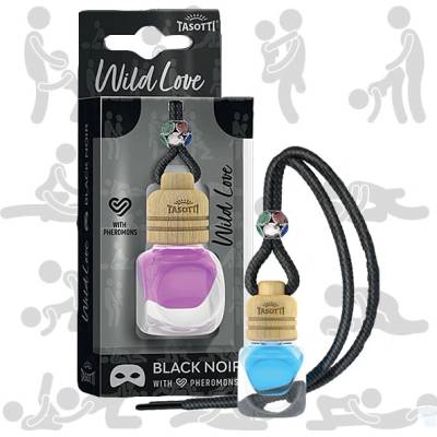 TASOTTI WILD LOVE - Black Noir with Pheromons 7ml