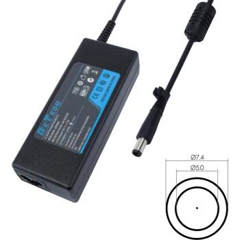 DeTech NB Power Adaptor 90W, 19V, 7.4x5mm, OEM HP (MAKKI-NA-H-07)