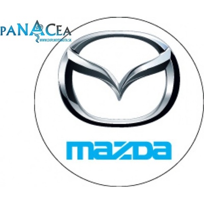 Samolepka na stredy kolies živicová 4ks - MAZDA (C13)