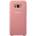Samsung Оригинален Силиконов Калъф за Samsung S8 Plus Silicone Cover Case Ef-Pg955tpegww, Розов (Ef-Pg955tpegww)