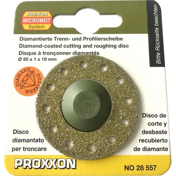 Proxxon Diamantový řezný a brusný kotouč 50 mm 28557