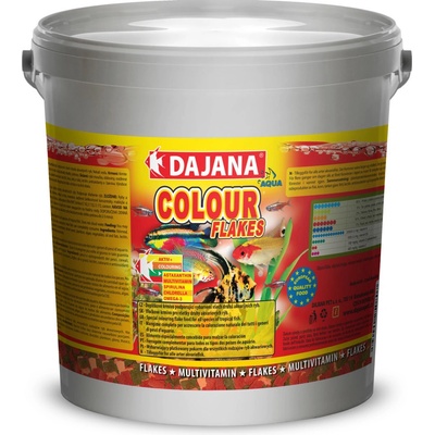 Dajana Colour Flakes 4 kg