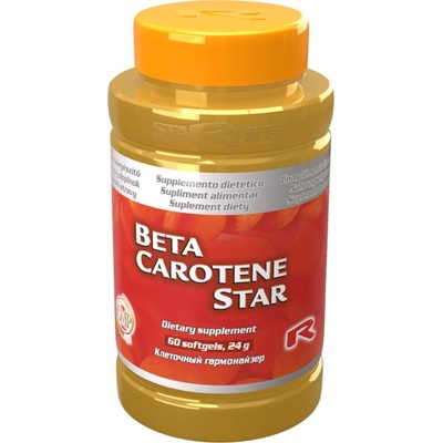 Starlife Beta-Carotene Star 60 kapsúl