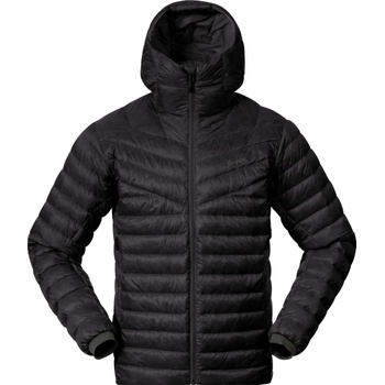 Bergans Мъжко пухено яке Bergans Rabot Light Down Jacket Hood Down jacket - Black - размер M (004-7251-0112)