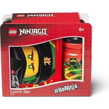 LEGO® NINJAGO® Classic svačinový set láhev a box červená