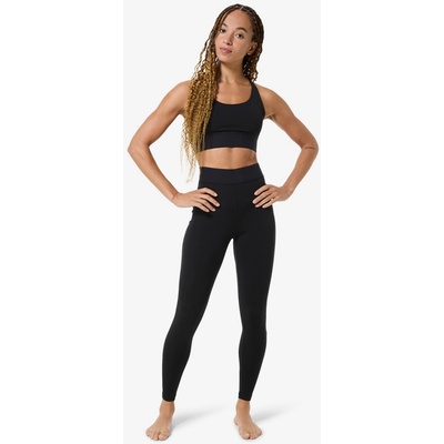 sn super.natural Dámské merino legíny W LUX BASE TIGHT sn - jet black