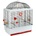 Ferplast Palladio 3 клетка за малки птици - кг