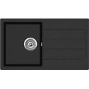 Aquastone LAGO 40 černá metalická