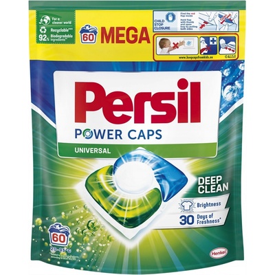 Persil Power Caps Universal kapsle 60 PD – Zboží Mobilmania