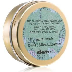 Davines More Inside Medium Hold Finishing Gum гума за стайлинг за матиране 75ml