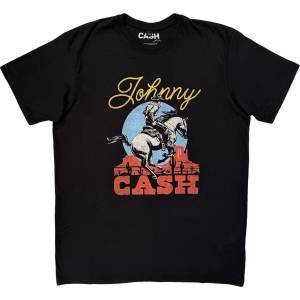 Johnny Cash Cowboy Black M Риза (JCCBNTS29MB02)