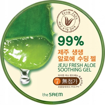 The Saem Jeju Fresh Aloe Soothing Gel 99% 300 ml