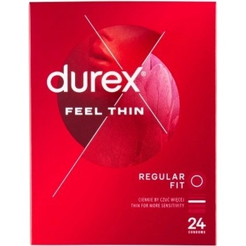 Durex Feel Thin 24 ks